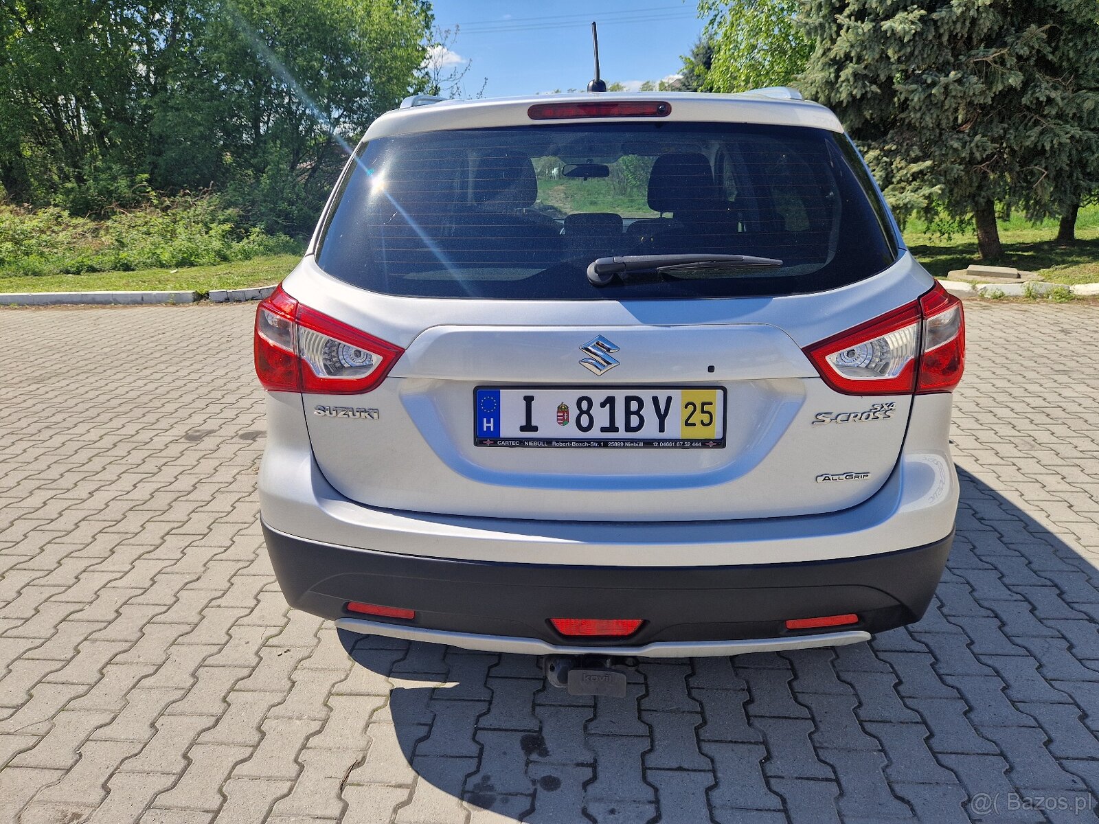 SUZUKI SX4 S-CROSS 4X4 2016R 1.6 BENZYNA - 5