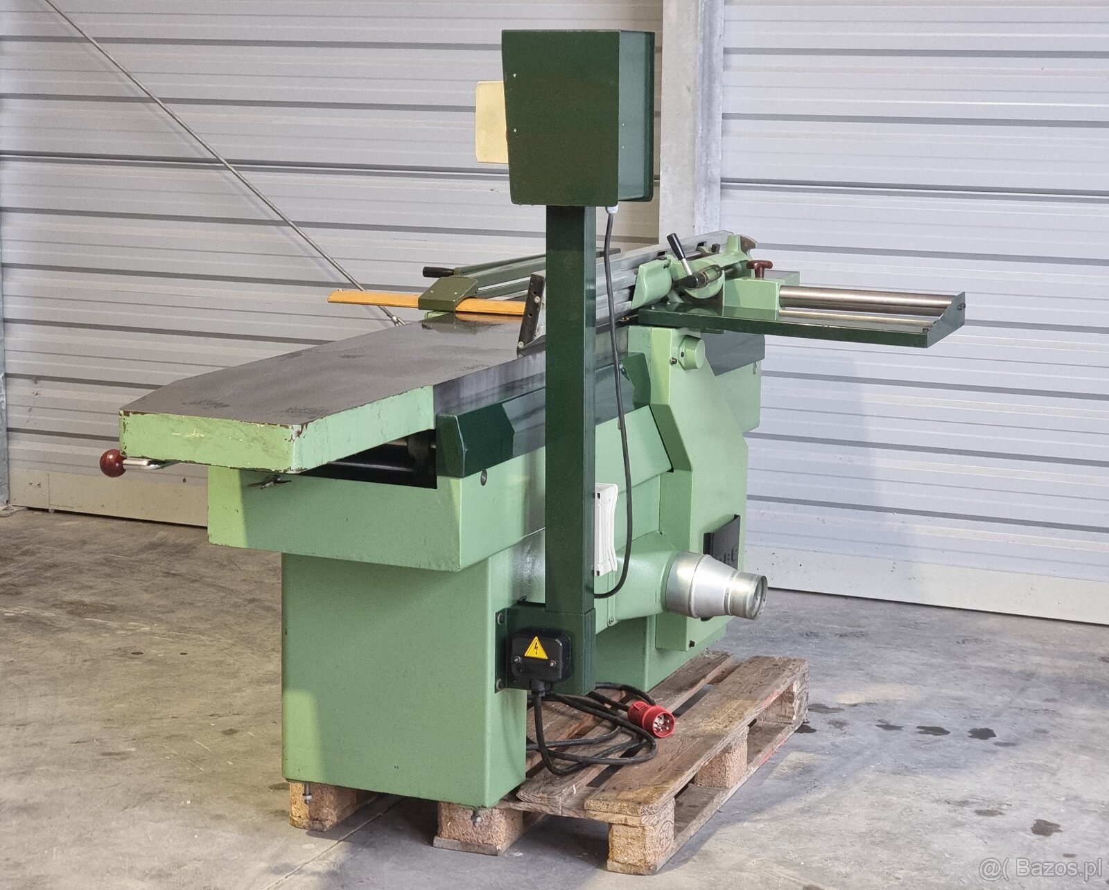 Wyrówniarka Strugarka SAC WŁOSKA 4 noże Odlew - 5