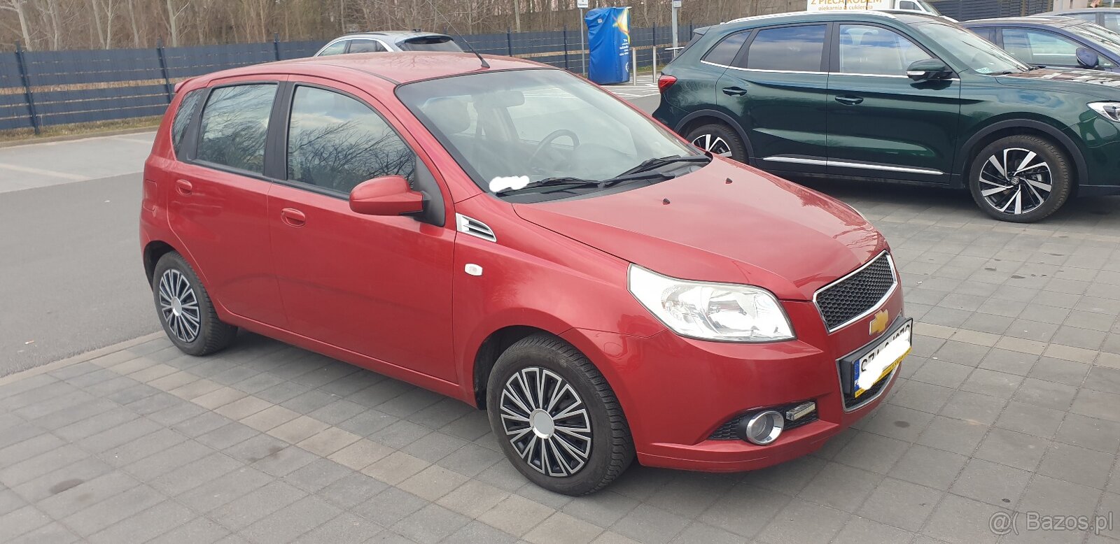Chevrolet Aveo 1,4 lpg gaz od właściciela - 5