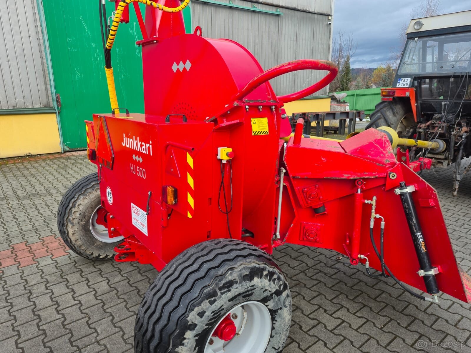 Rębak Junkkari HJ 500 - 5