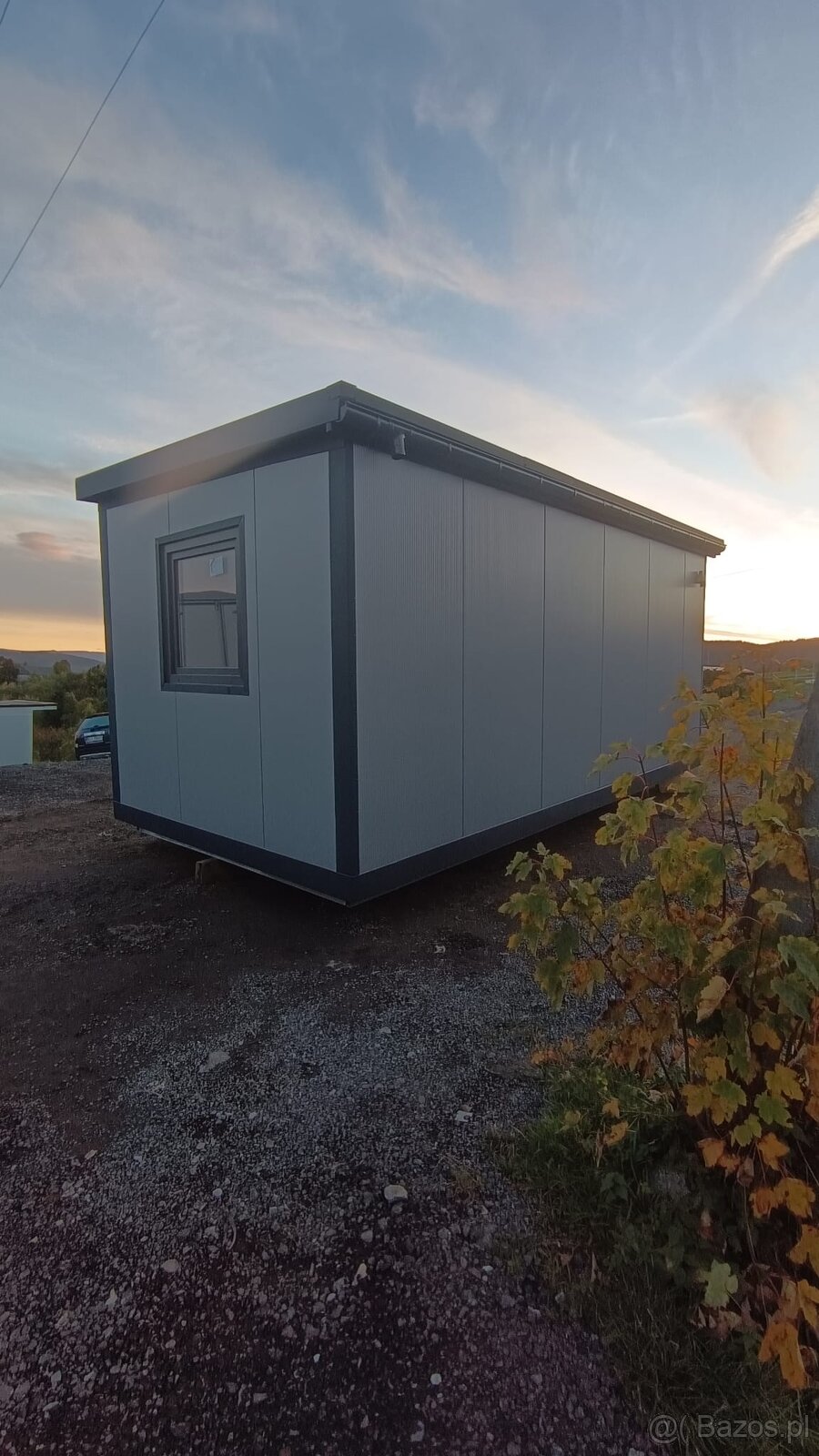 Kontener Biurowo - Socjalny / Kontener Biurowy / Pawilon 6x3 - 5