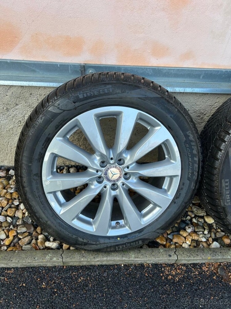 koła zimowe Mercedes GLC 19 oryginał - 5