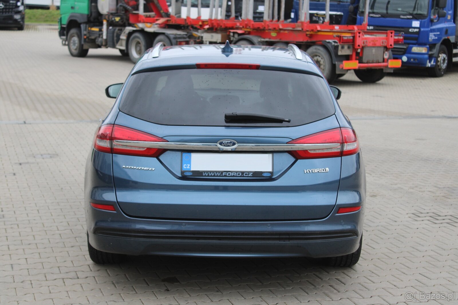 Ford Mondeo, 2,0 Ti-VCT Hybrid Titanium - 5