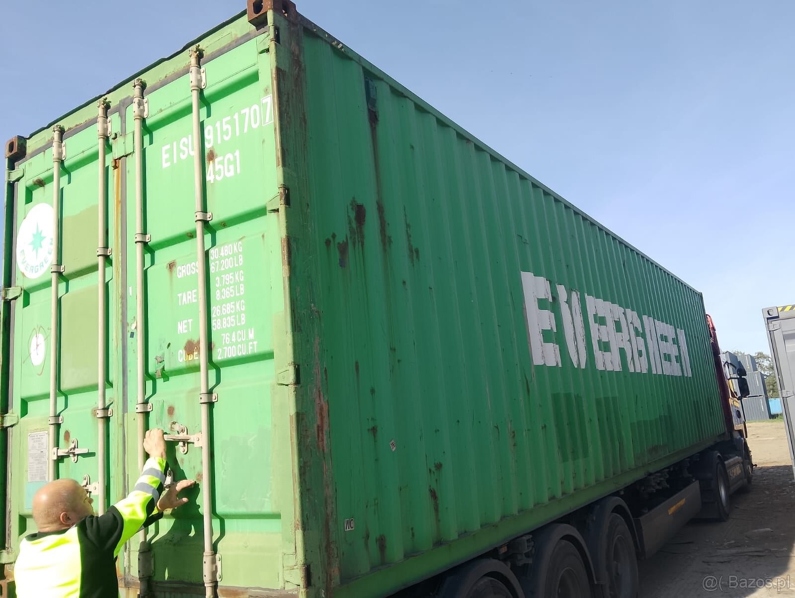 Kontynery morskie - 5