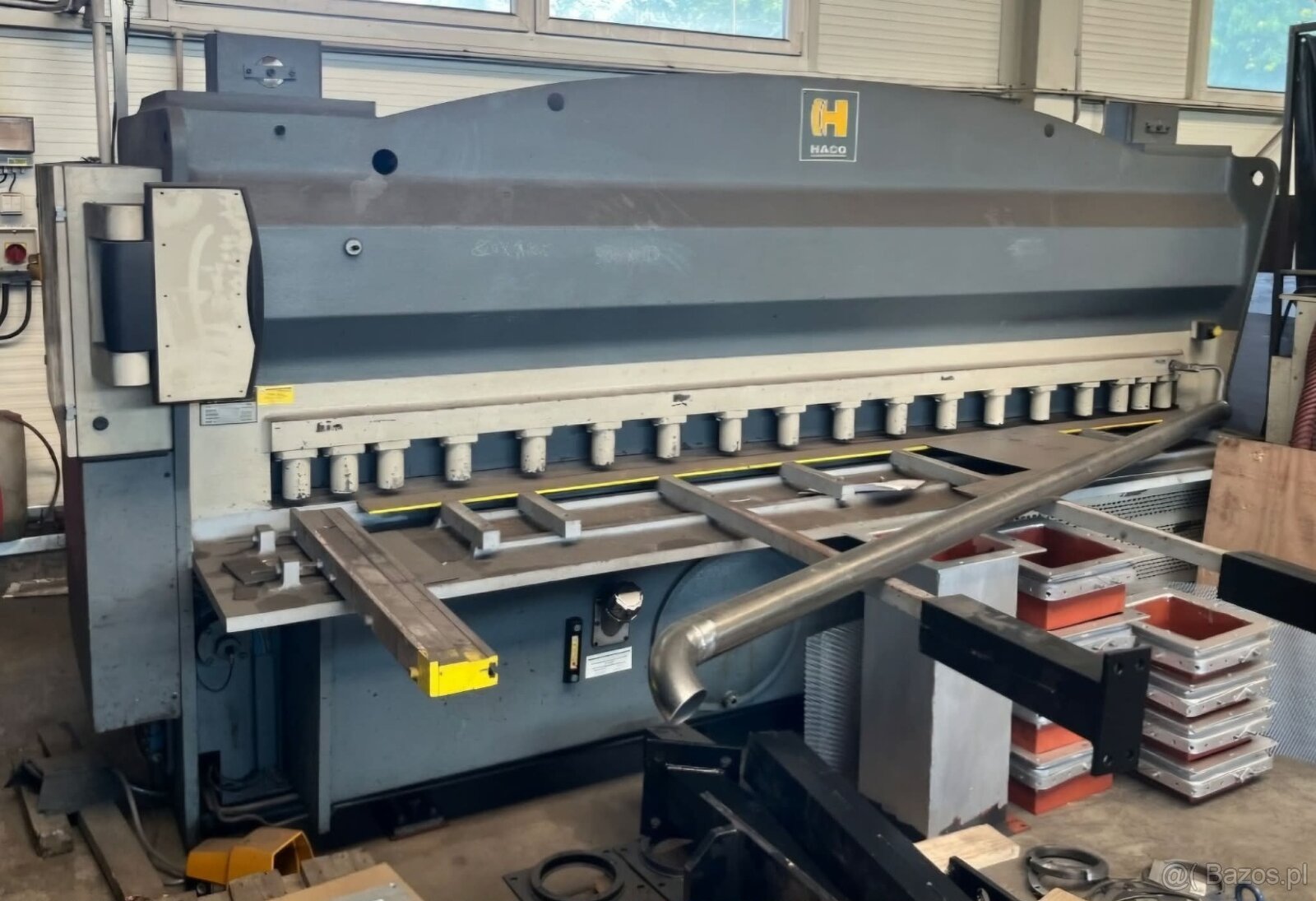 Oferujemy do sprzedaży gilotyna Haco HSLX 3013 - 5