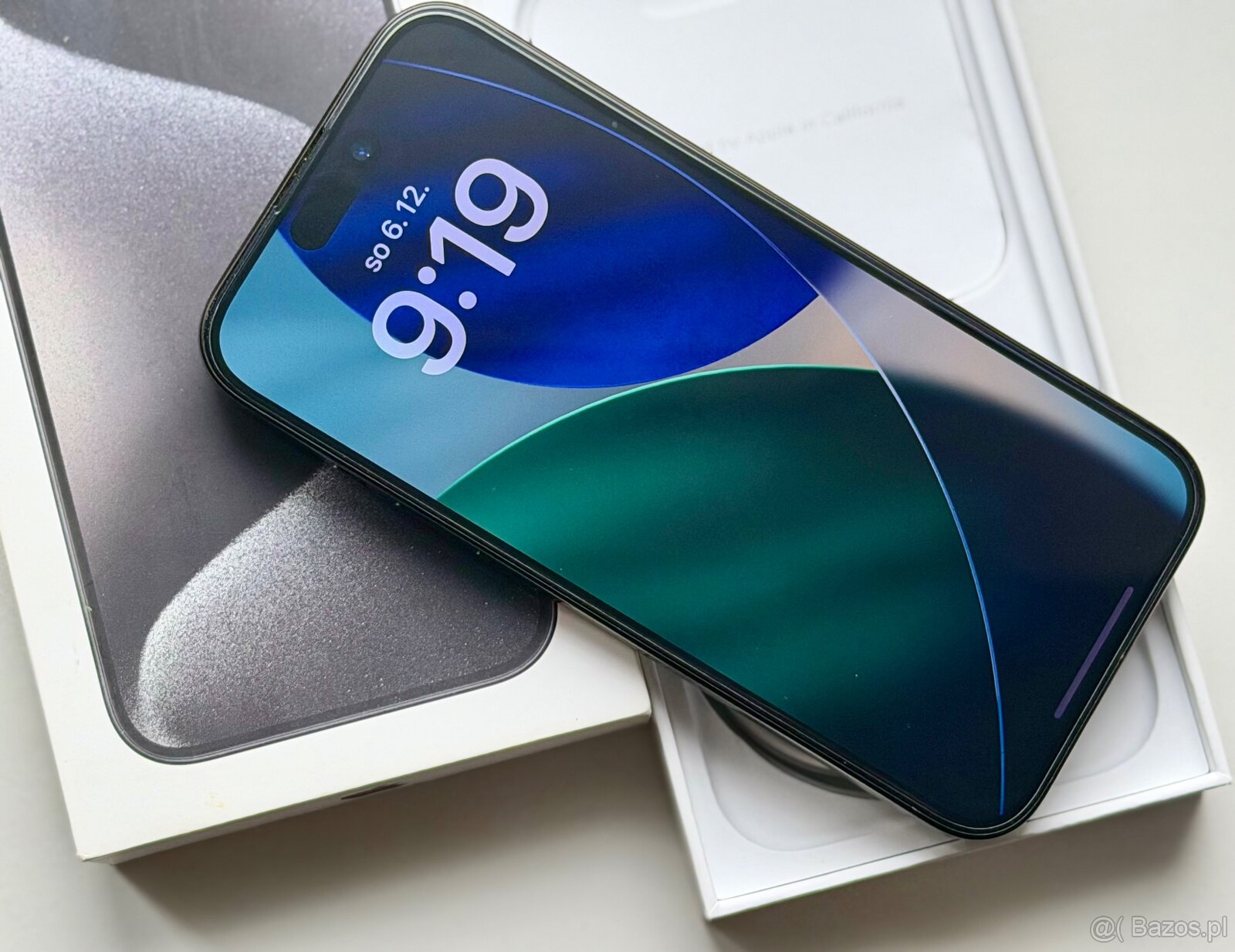 iPhone 15 Pro Black Titanium BATERIA 100% TOP - 5