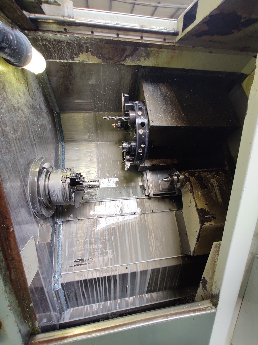 Gildemeister CTX 210 V1 / Tokarka CNC - 5