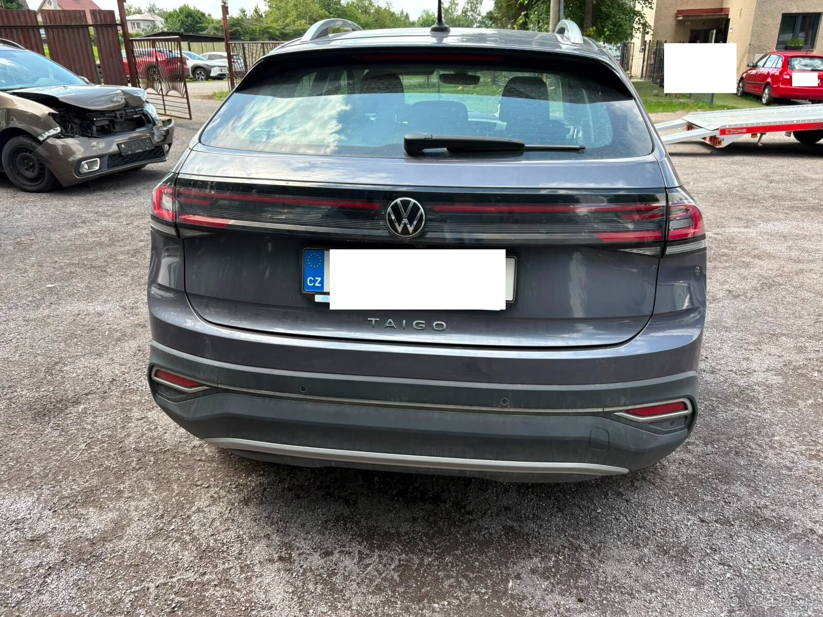 VW Taygo 1.0TSi 81kw, r.2023, klimatyzacja, 1. wlasciciel - 5