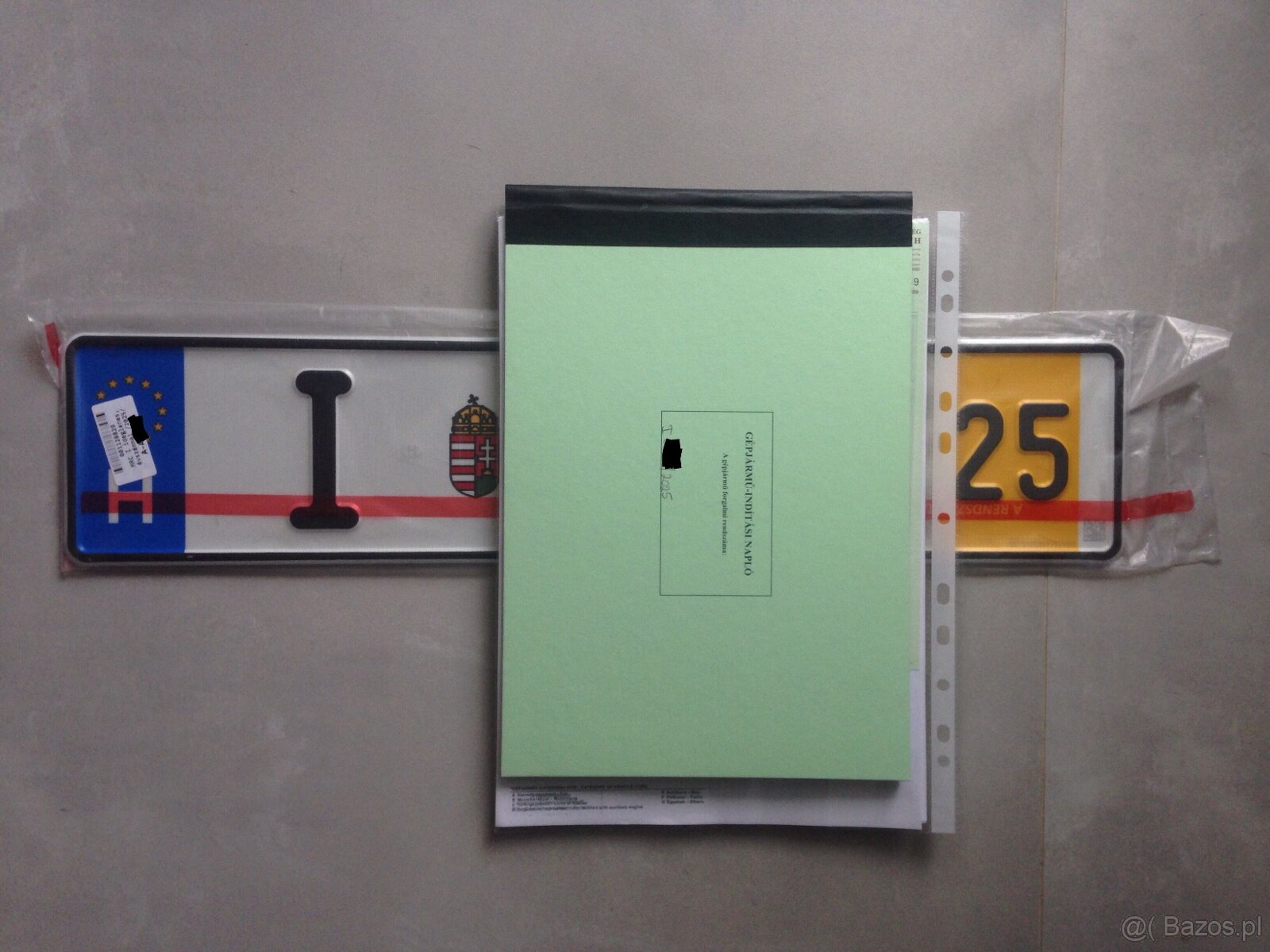 TABLICE REJESTRACYJNE TRANSPORTOWE PROFESJONALNE EU2025/2026 - 5