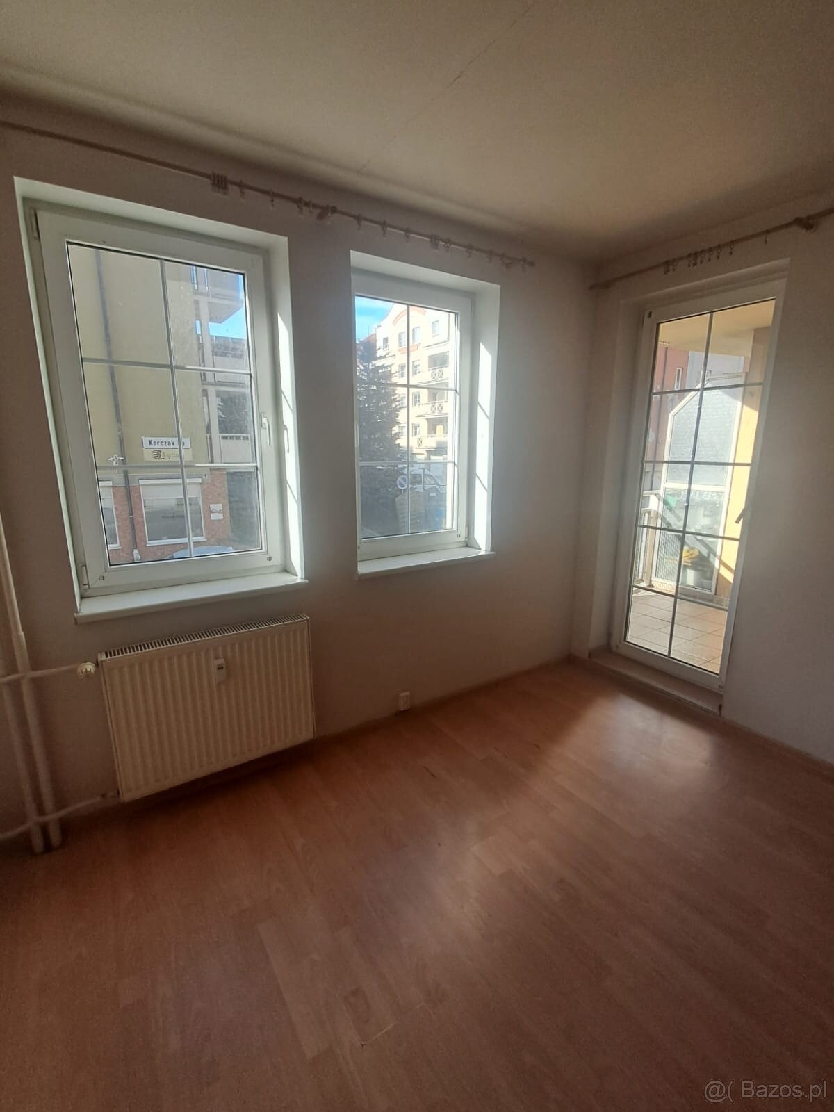 Mieszkanie o powierzchni 45.92m2, balkon, wysoki parter, Os. - 5