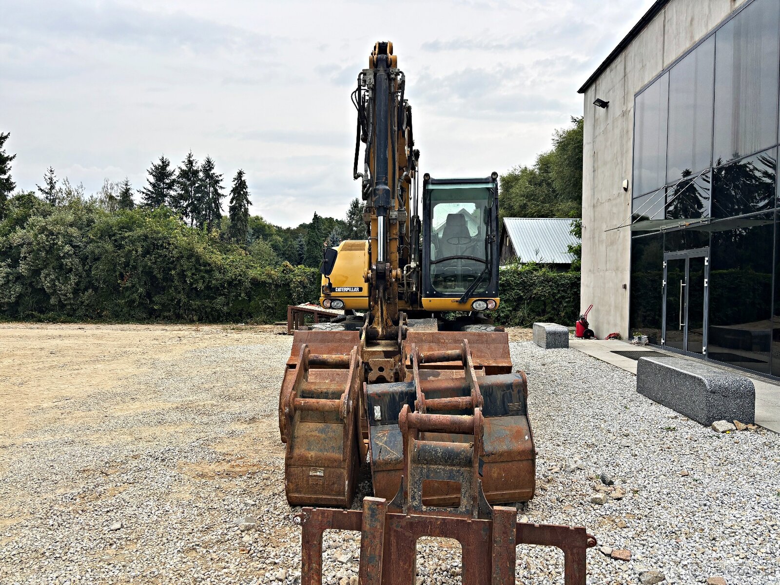 Caterpillar M 313 D KOPARKA KOŁOWA 2014R | CAT M313D, JCB JS - 5