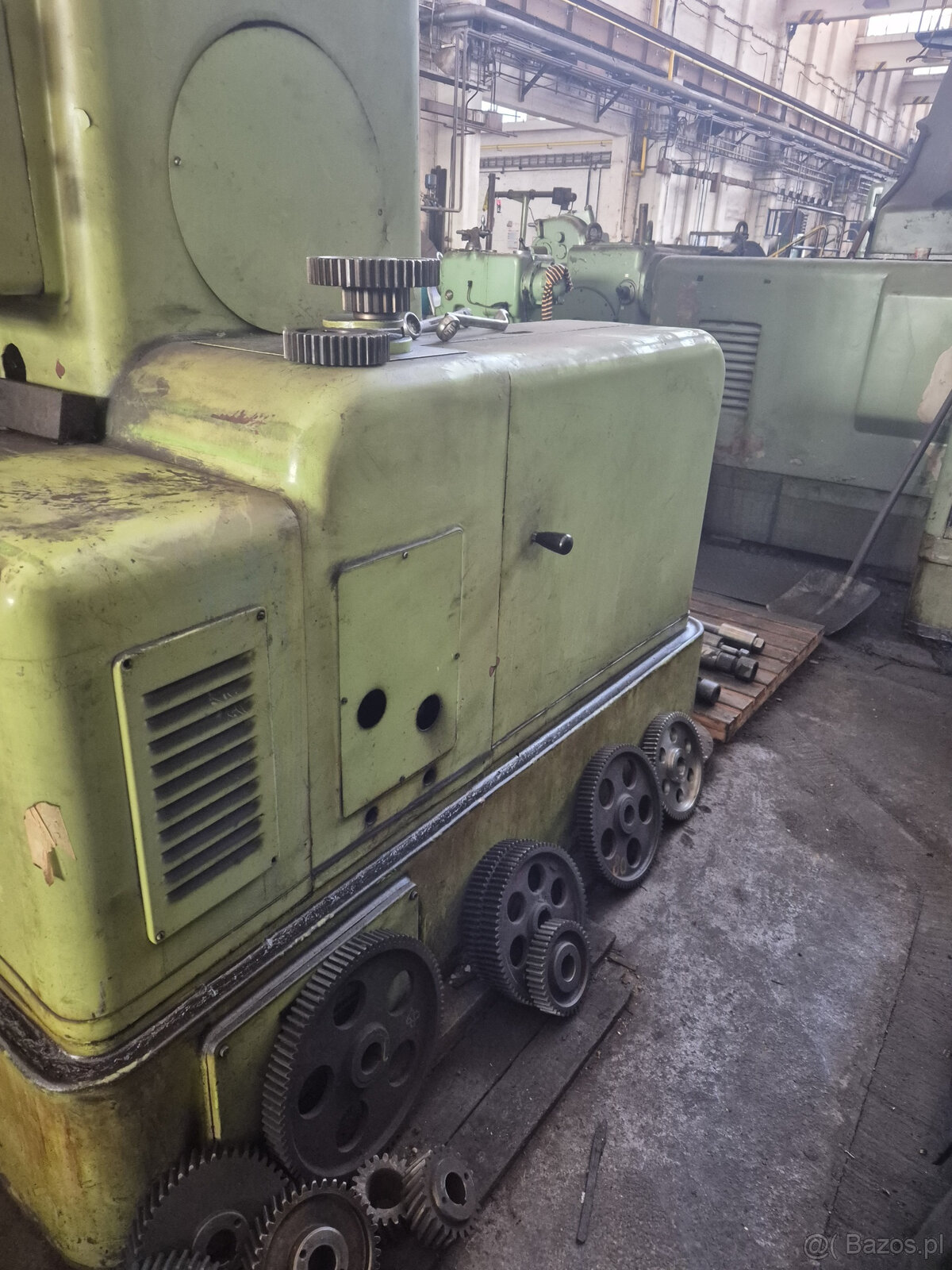 Frezarka do kół zębatych FO 16 - 5