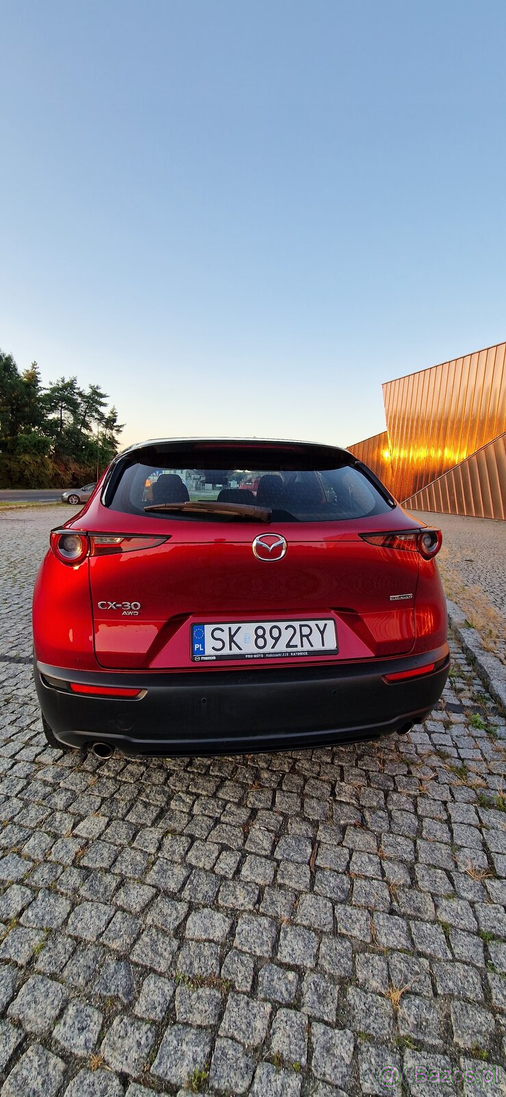 Mazda CX-30 HIKARI Skyactiv-X AWD – 2019. - 5