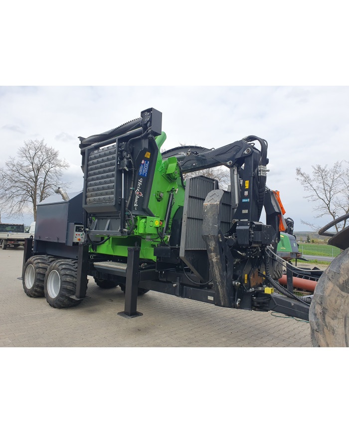 Heizohack 10-500K - rębak bębnowy CAT C9.3B, 2023, 400 mth - 5
