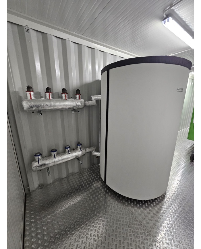Heizomat kotłownia na biomasę RA 500P 40HC – moc do 499 kW, - 5
