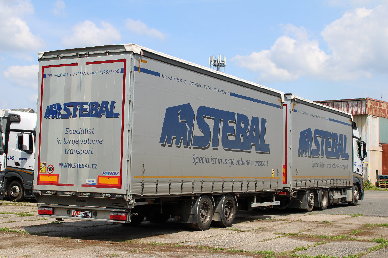 Mercedes-Benz Actros 2542 + PANAV 2023 - 5