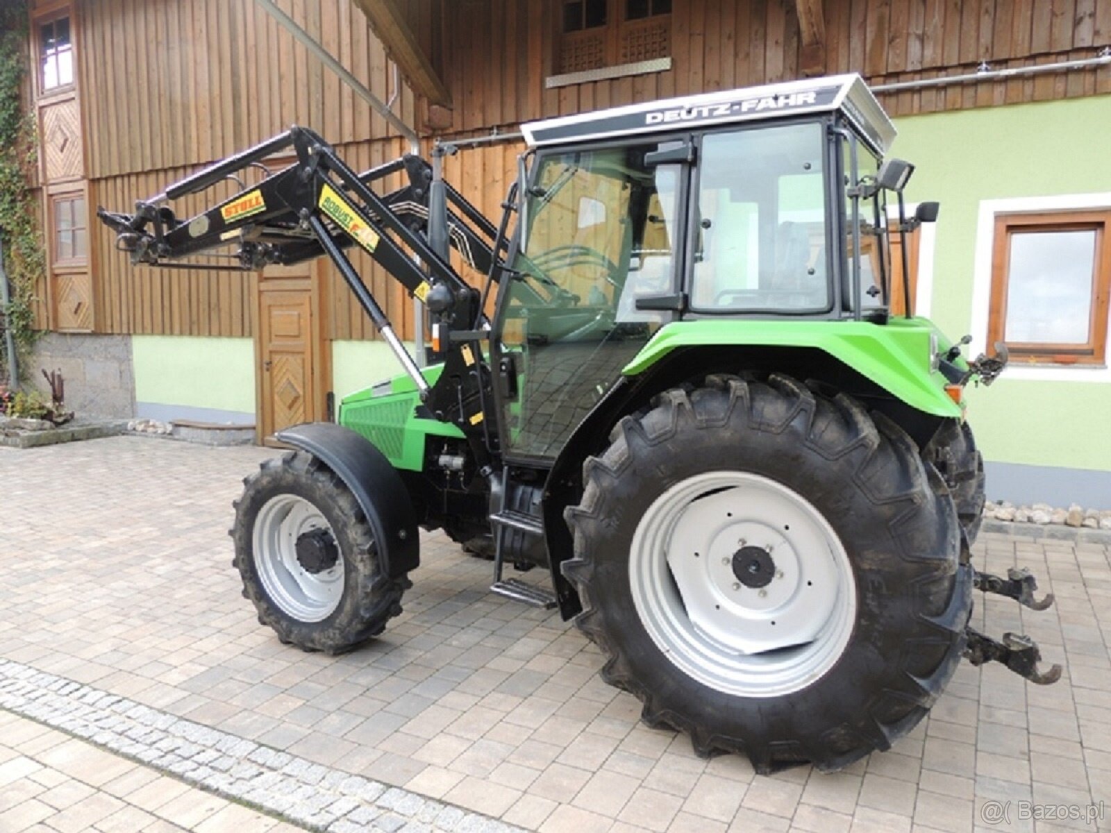 Ciągnik Deutz-Fahr - Agroxtra 4.07 - 5