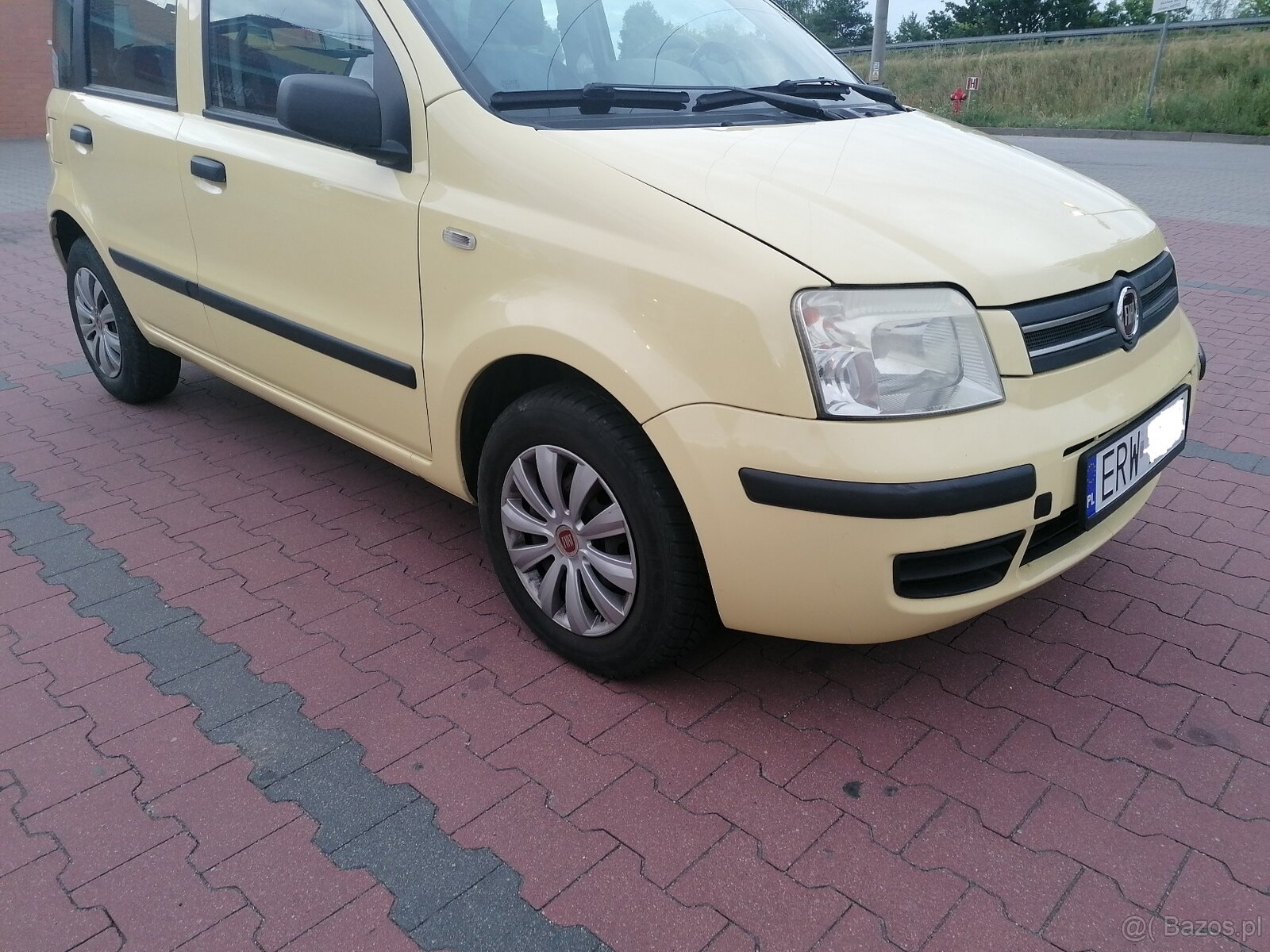 Panda 2008 rok benzyna 1.2 poj silnika - 5