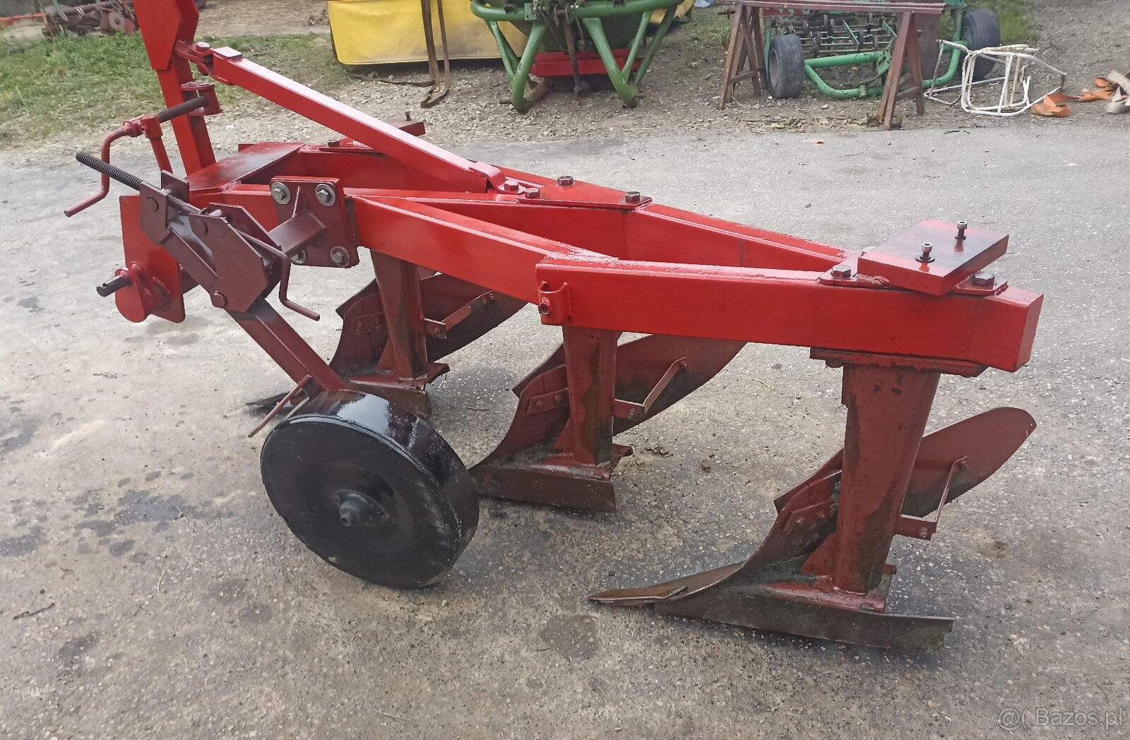Pług 3-skibowy Demarol nowego typu - 5