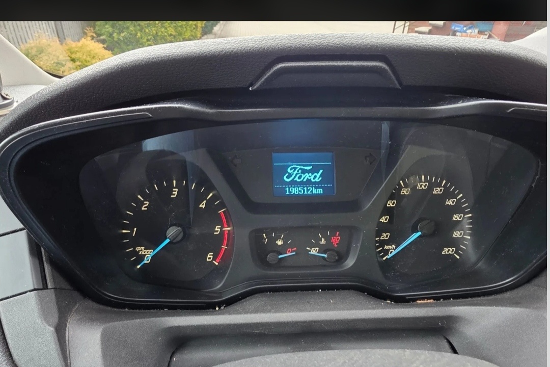 FORD TRANSIT STAN BDB ZADBANY - 5