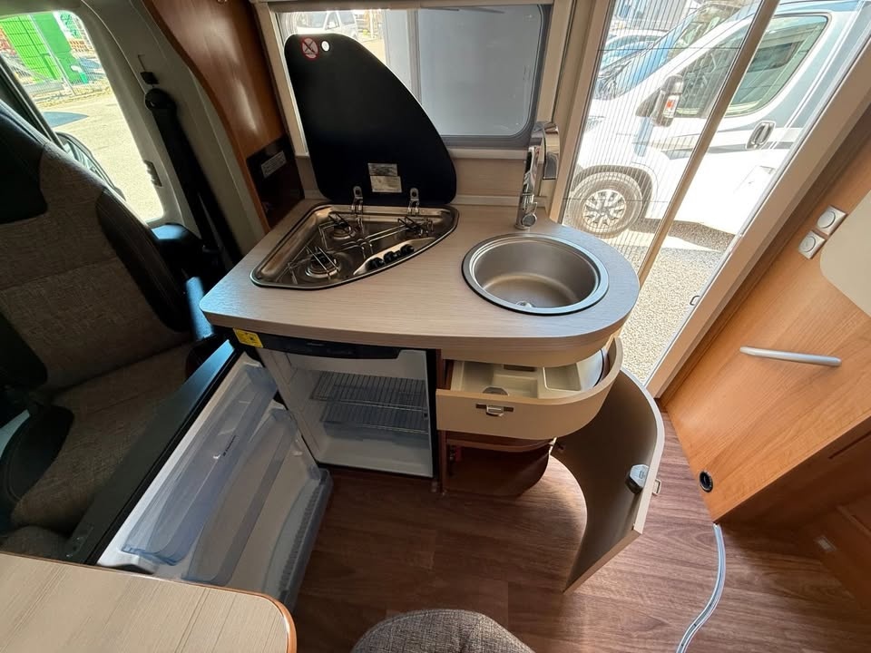 2017 Fiat Knaus VAN Ti 550 MD Kamper - 5