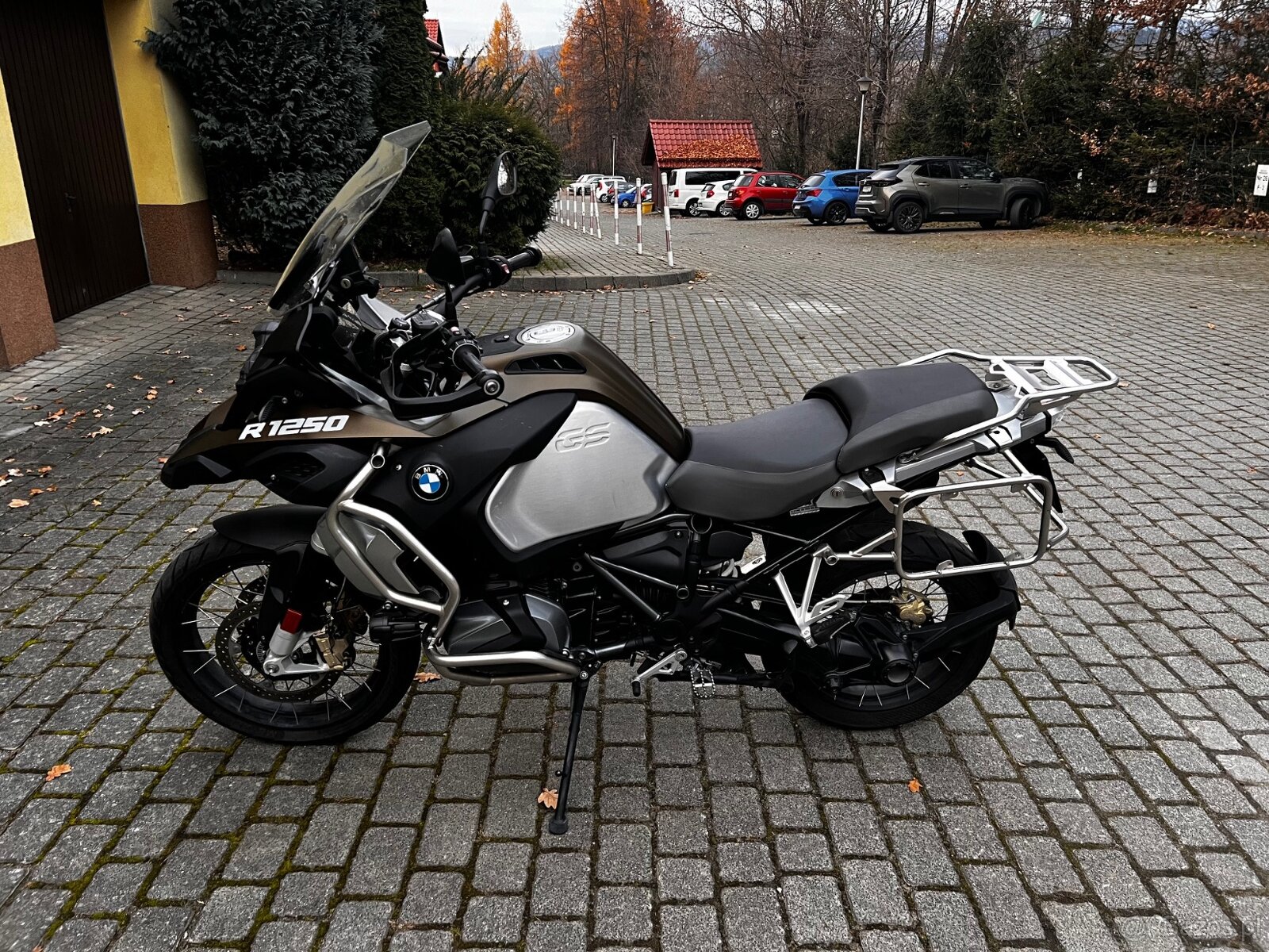 Sprzedam motocykl BMW R1250 GS Adventure z 2018 r. - 5