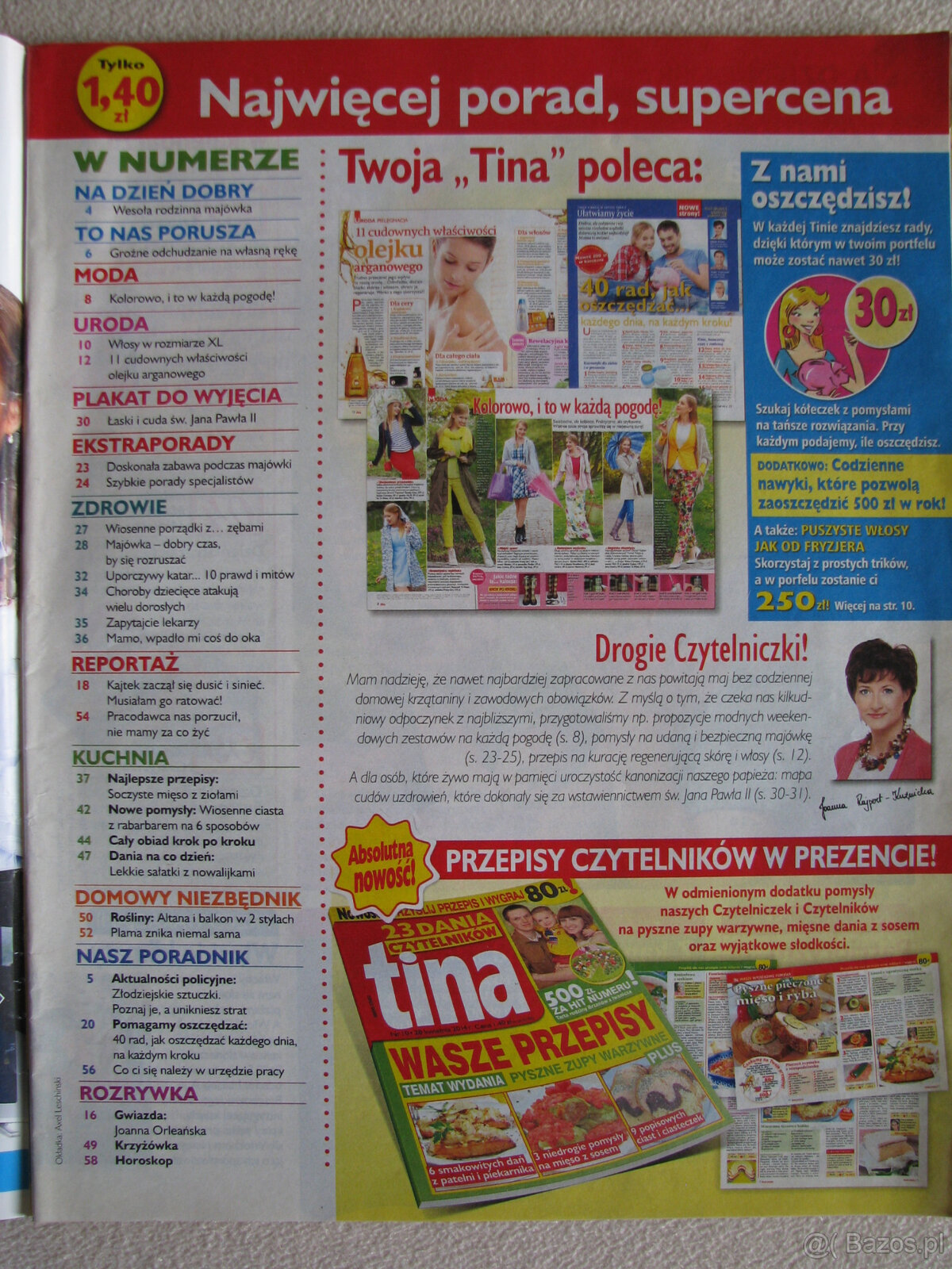 Magazyn Tina nr 10 i 12 z 2014 r. Nowa Tina - 5