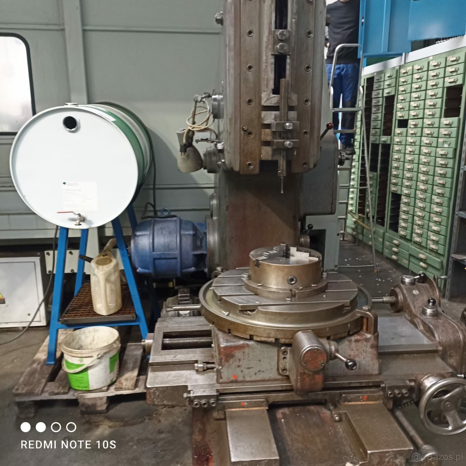 Dlutownica pionowa TOS HOV25 - 5