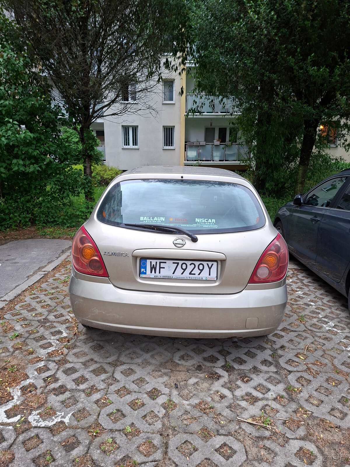 Nissan Almera 1,5 benzyna 2004 r. - 5