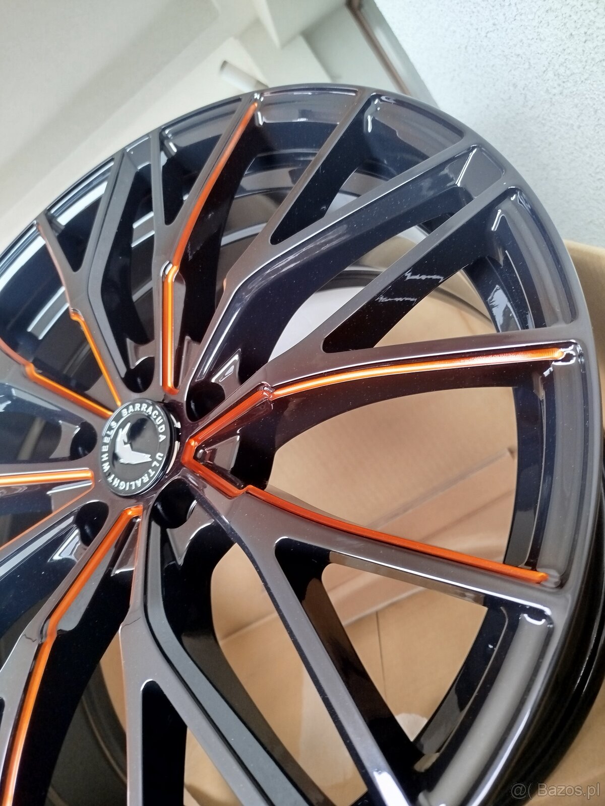 A828#Alufelgi Nowe 20" 5x112 Et 43 8,5J Baracuda Vw Skoda A - 5