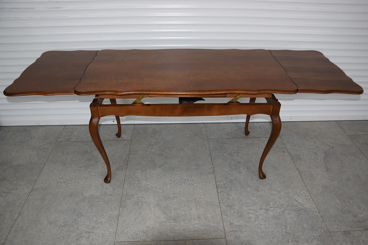 ława ludwikowska rozkładana i podnoszona - jak nowa - 5