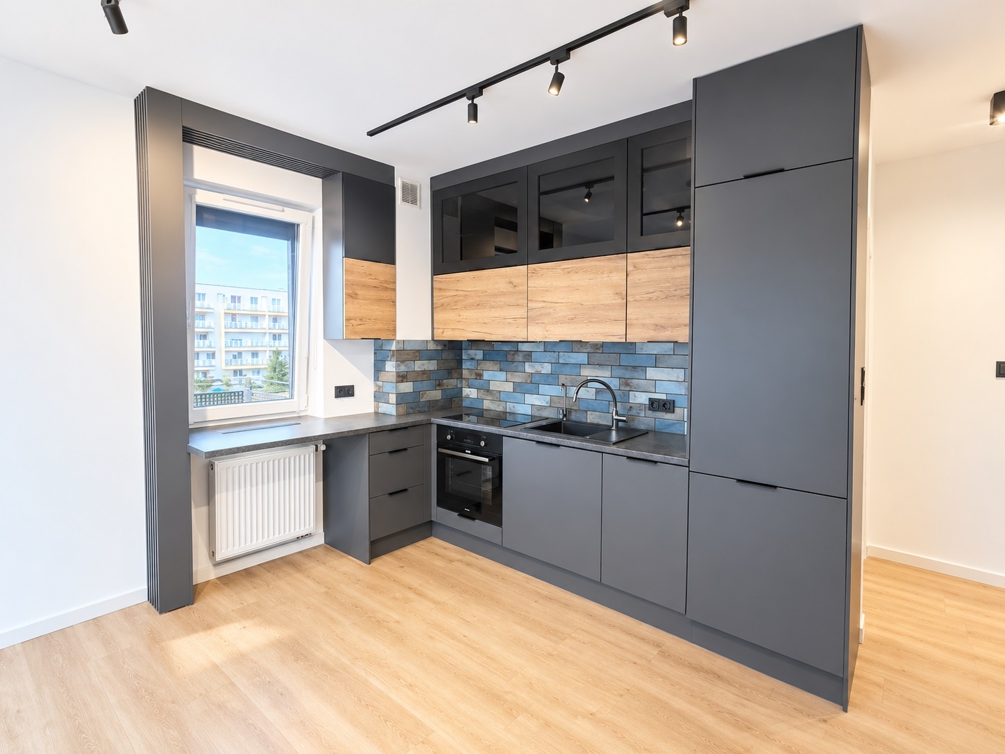 Mieszkanie o powierzchni 47m2, duży balkon,Ostrów Wlkp - 5