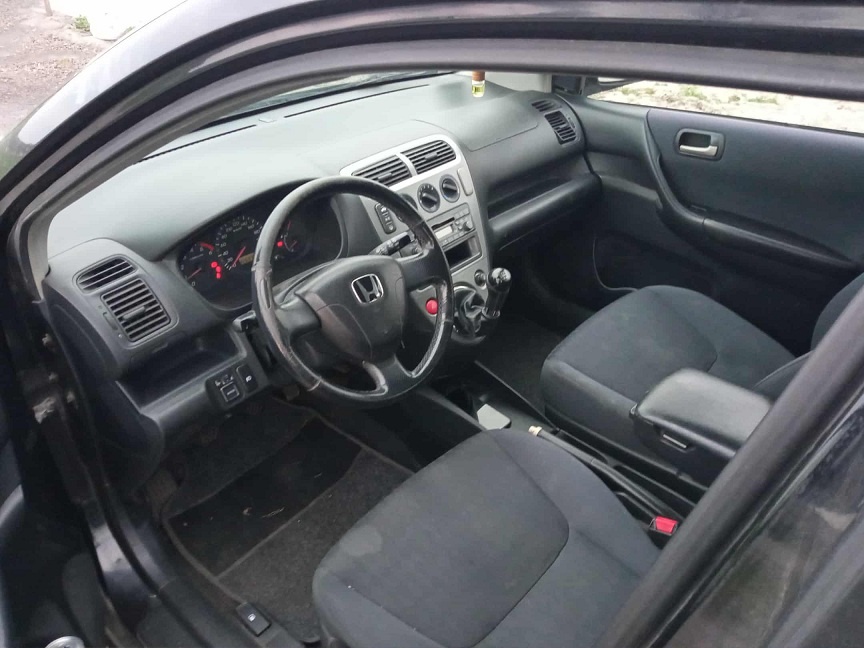 HONDA CIVIC 1.7 KLIMATYZACJA 5 DRZWI WAŻNE OC I PT - 5