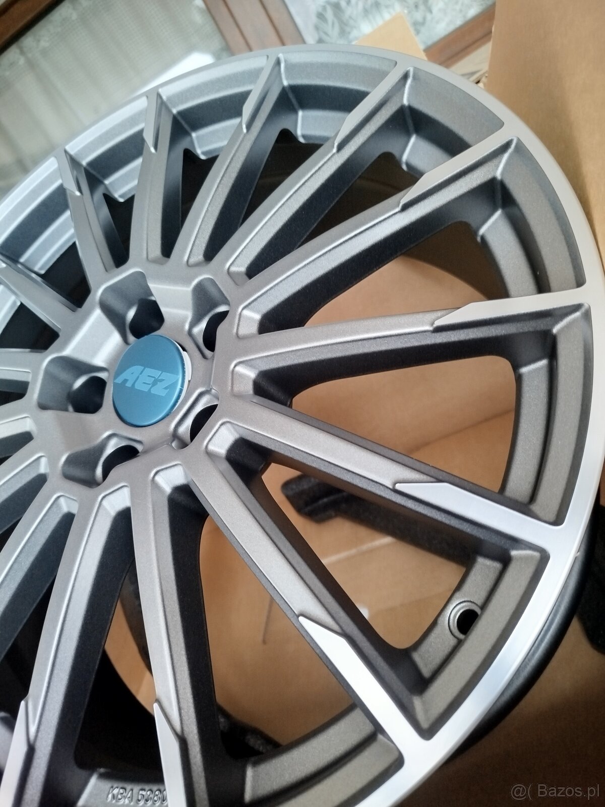 A831#Alufelgi Nowe 19" 5x112 Et 36 8J Vw Skoda Audi Seat - 5