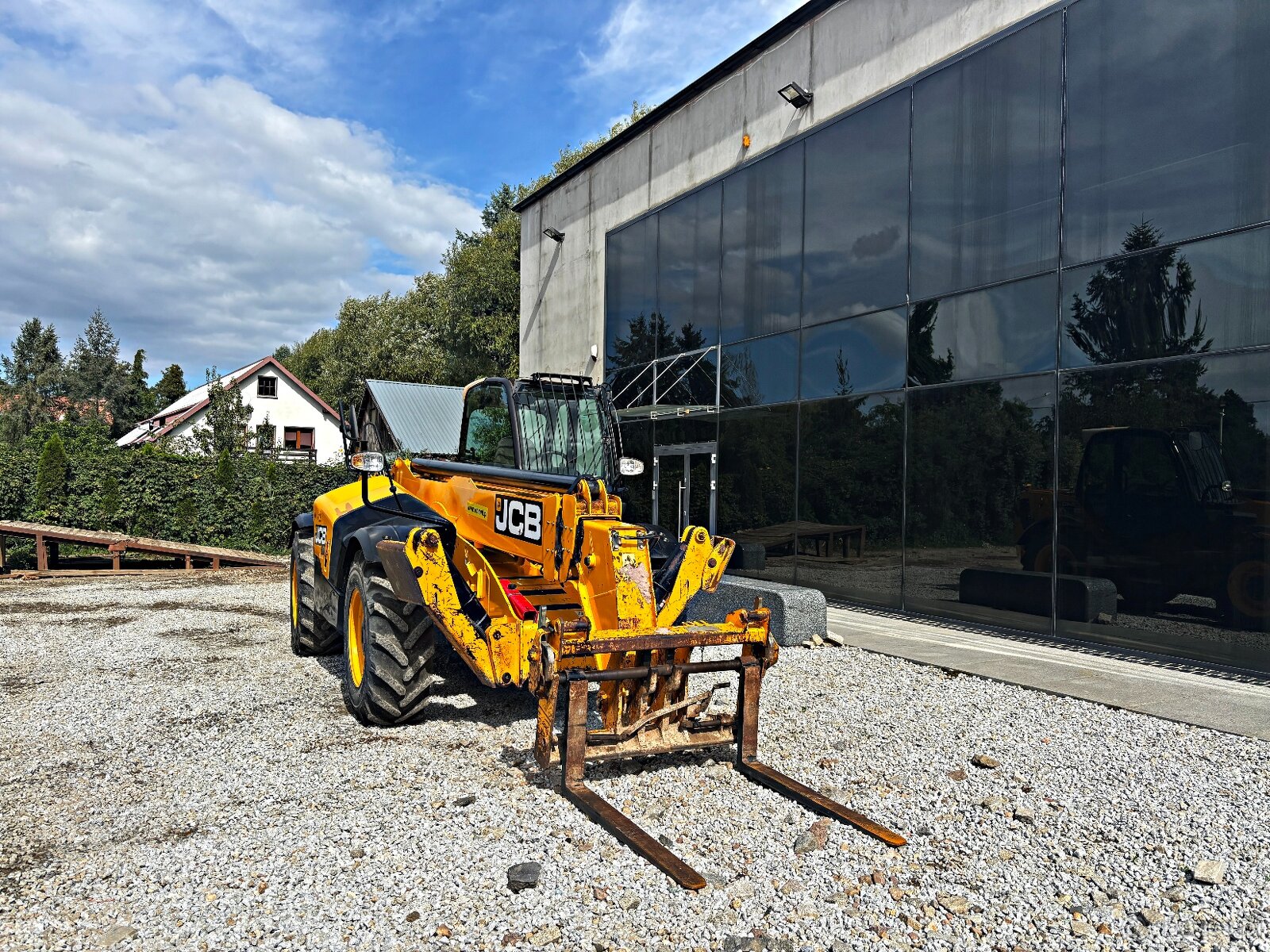 JCB 540-140 ŁADOWARKA TELESKOPOWA 2016R | JCB 535-140, 540-1 - 5