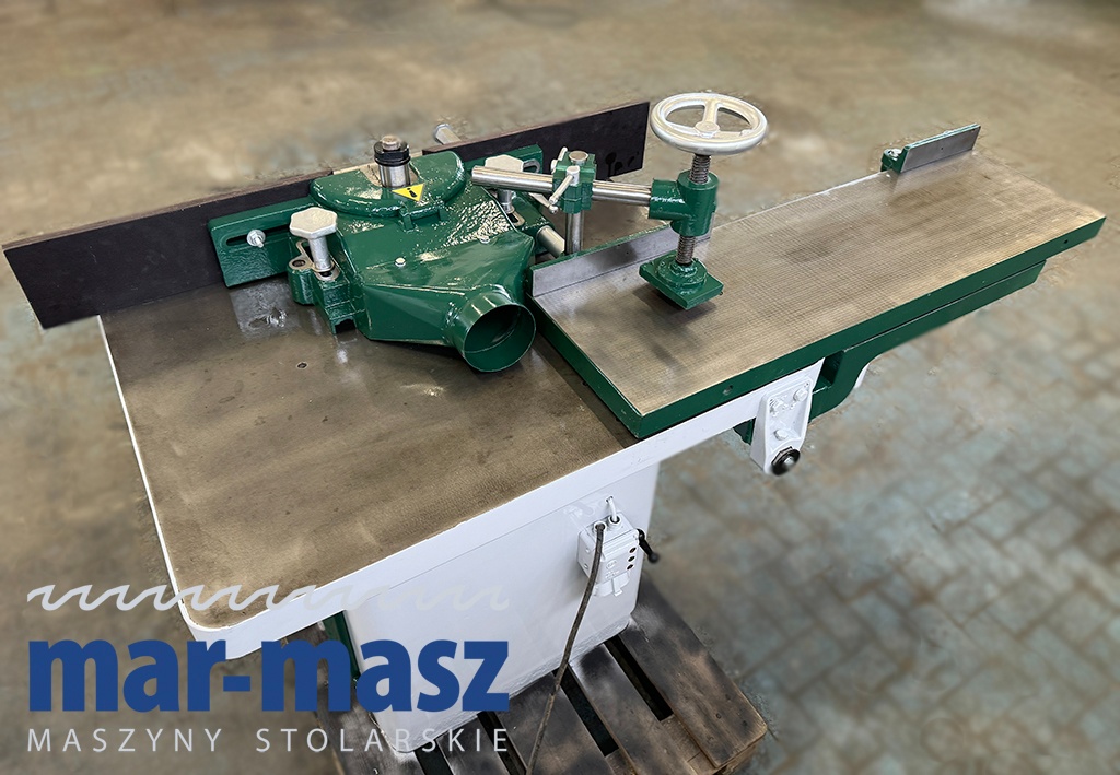 Frezarka dolnowrzecionowa SCHRODER wózkiem - 5