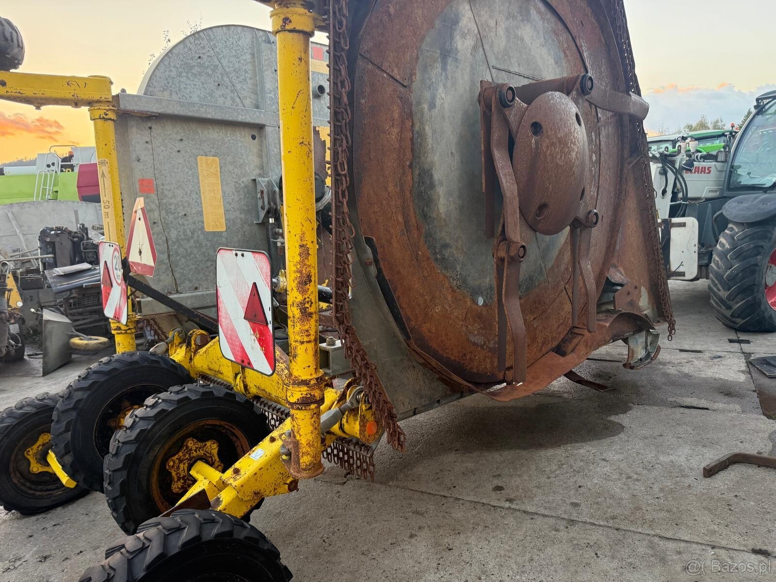 Mulcer Strom szerokość robocza 5m cena 29500 zł. Lokalizacja - 5