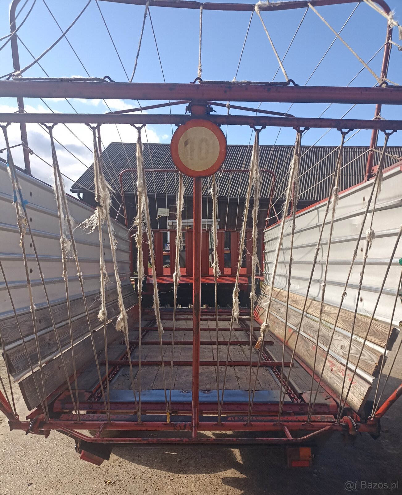 Przyczepa samozbierająca jugosłowiańska SIP 2 - 5