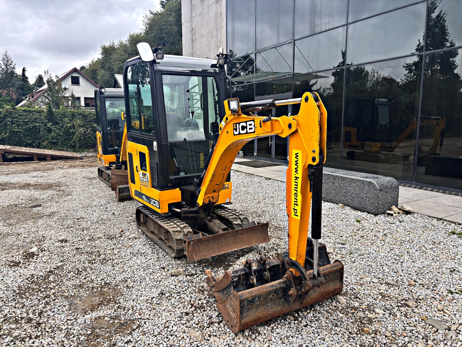 JCB 16 C-1 T3 MINI-KOPARKA 2022R MTH: 799 - 5