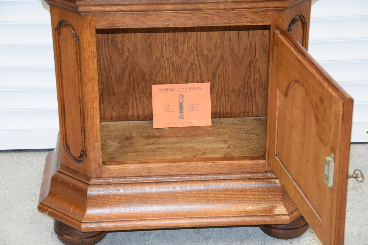 zegar kwadransowy - jak nowy - 5