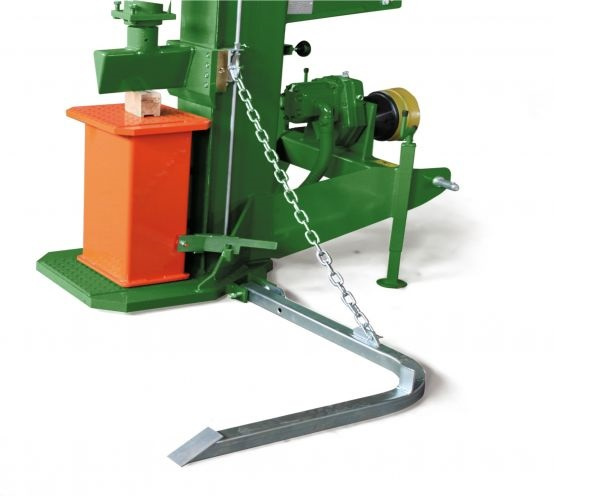 Sprzedam pionową łuparkę do drewna typu Derky. - 5