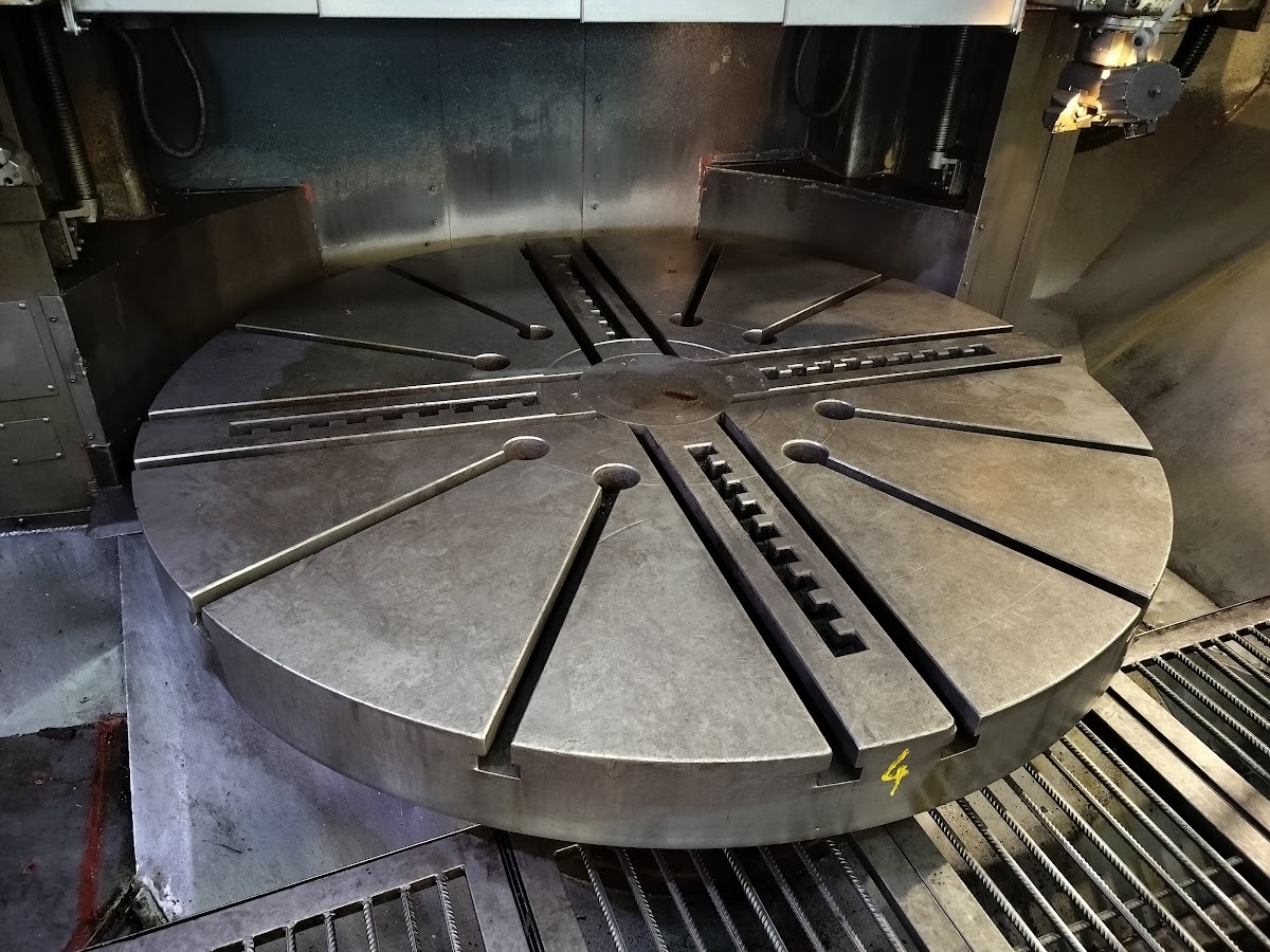 NILES DKZ 2500 - Tokarka karuzelowa Dwustojakowa - 5