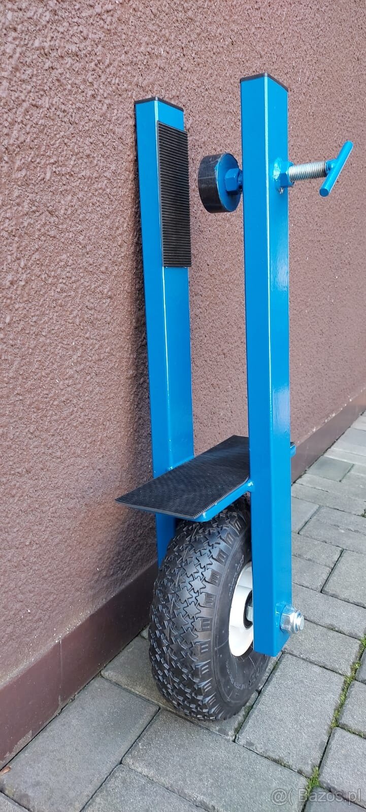 Wózek do transportu płyt granitowych hulajnoga na cmentarz t - 5