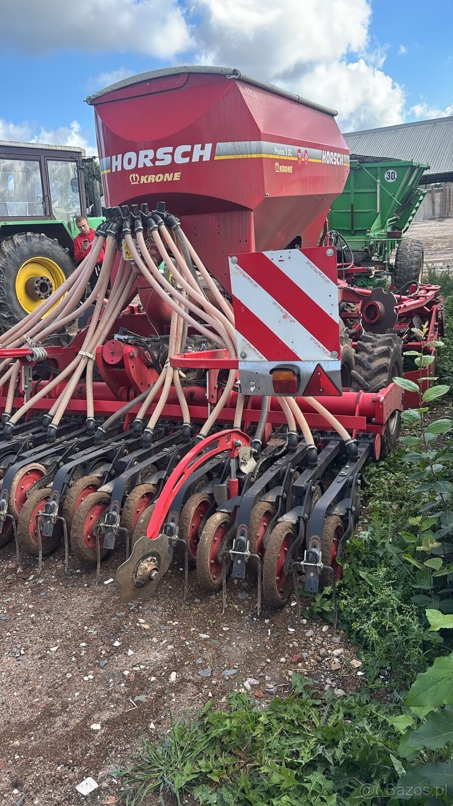 Agregat uprawowo Siewny Horsch Pronto 3DC rok pr 2012 sprowa - 5