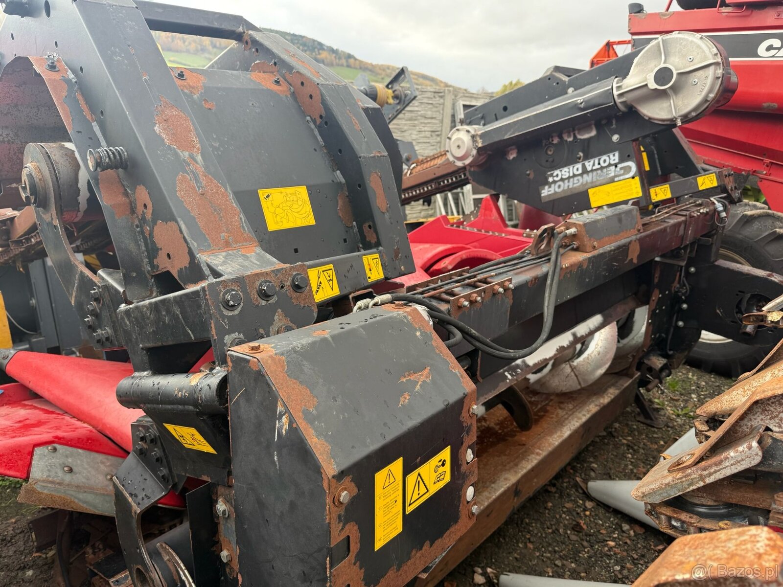 Przystawka do kukukurydzy Gringhoff 6 rzędowa składana do ko - 5