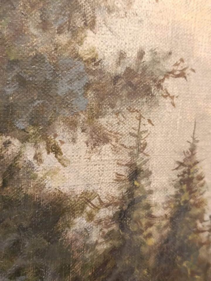 Malarstwo - Kottner, Tatry Wysokie olej na płótnie - 5