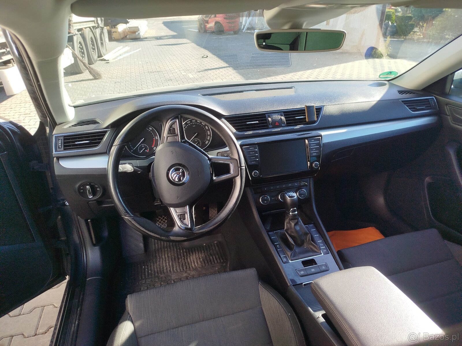 Skoda Super b 2.0 190 TDI - 5