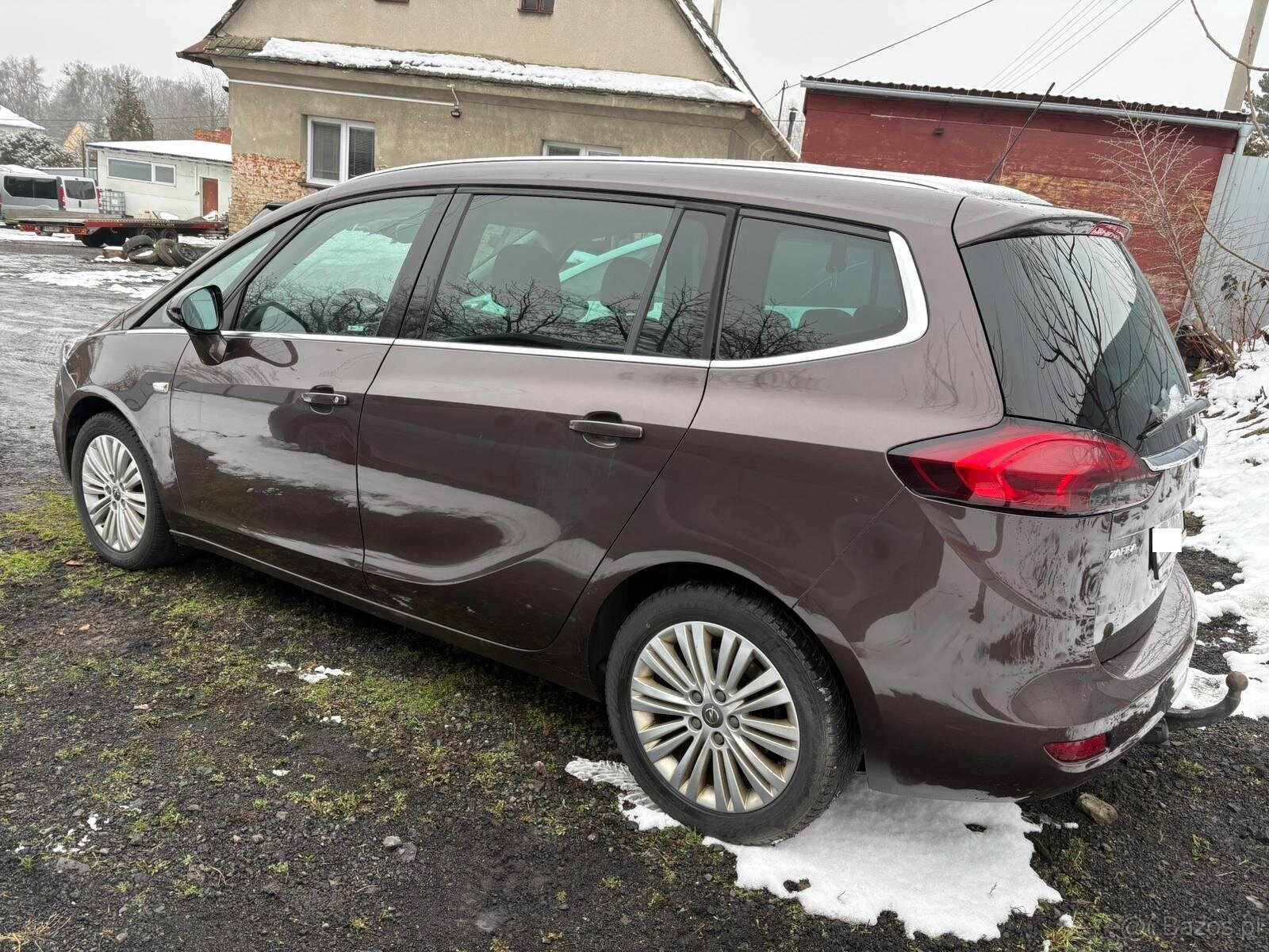 Opel Zafira 1.6CDTi 99kw, r.12/2017, 7osobowe, klima, 2.wlas - 5