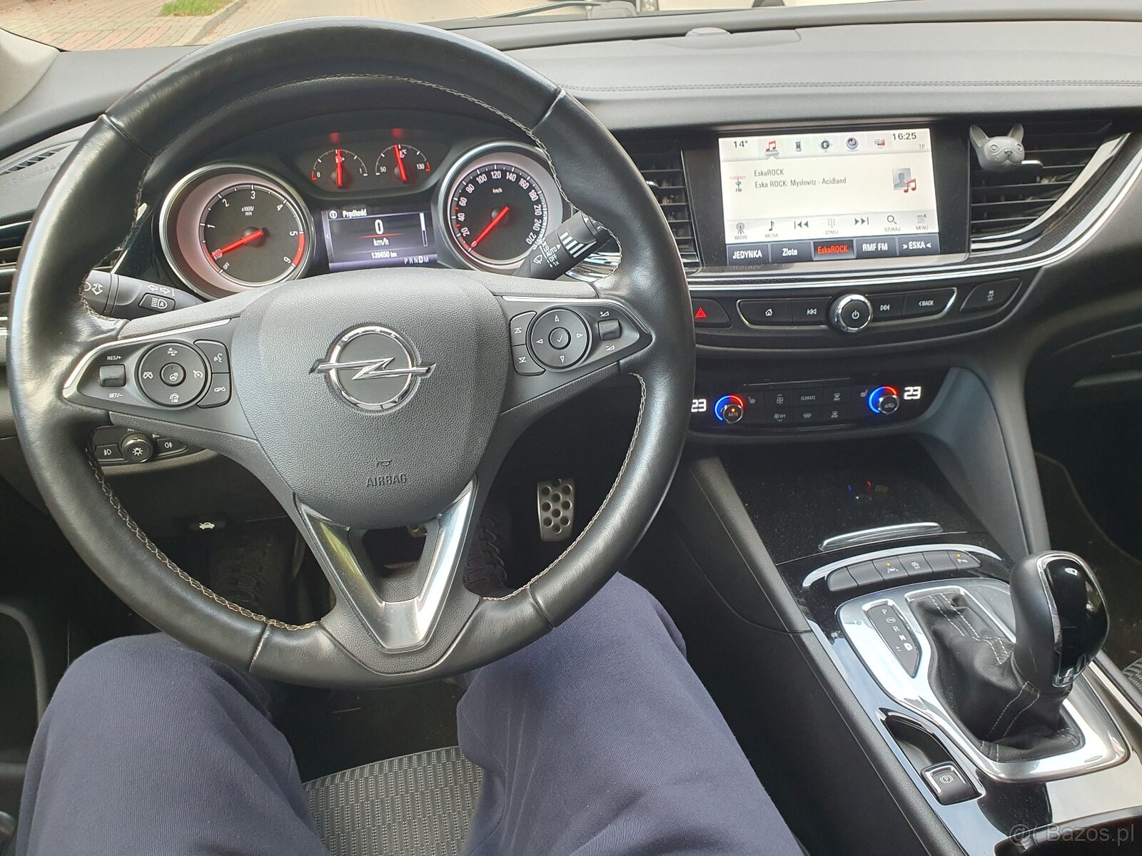 Opel Insignia II turbo diesel automat 170 KM wypasiony - 5