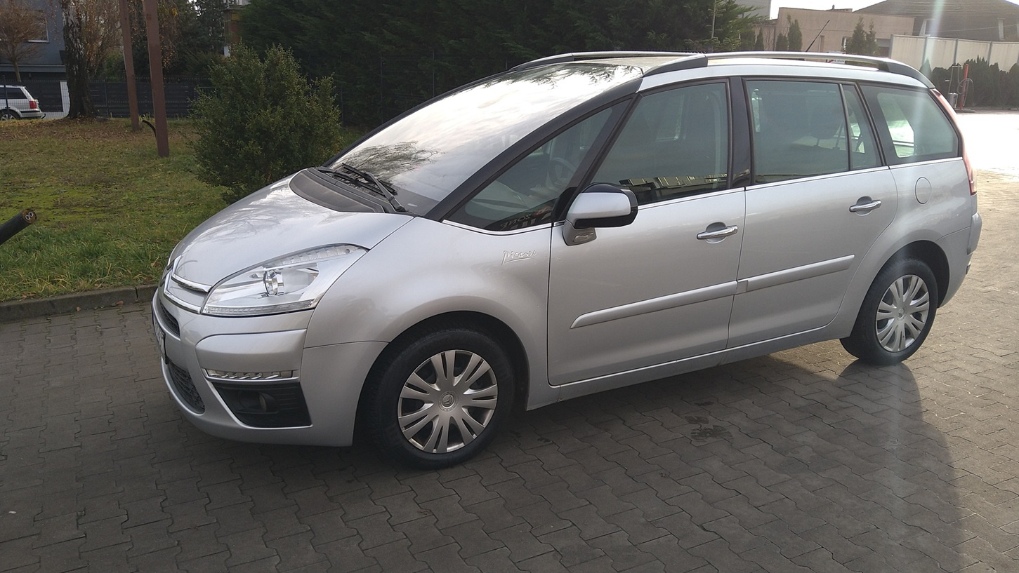 citroen c4 grand picasso 1.6 diesel 2011r - 5